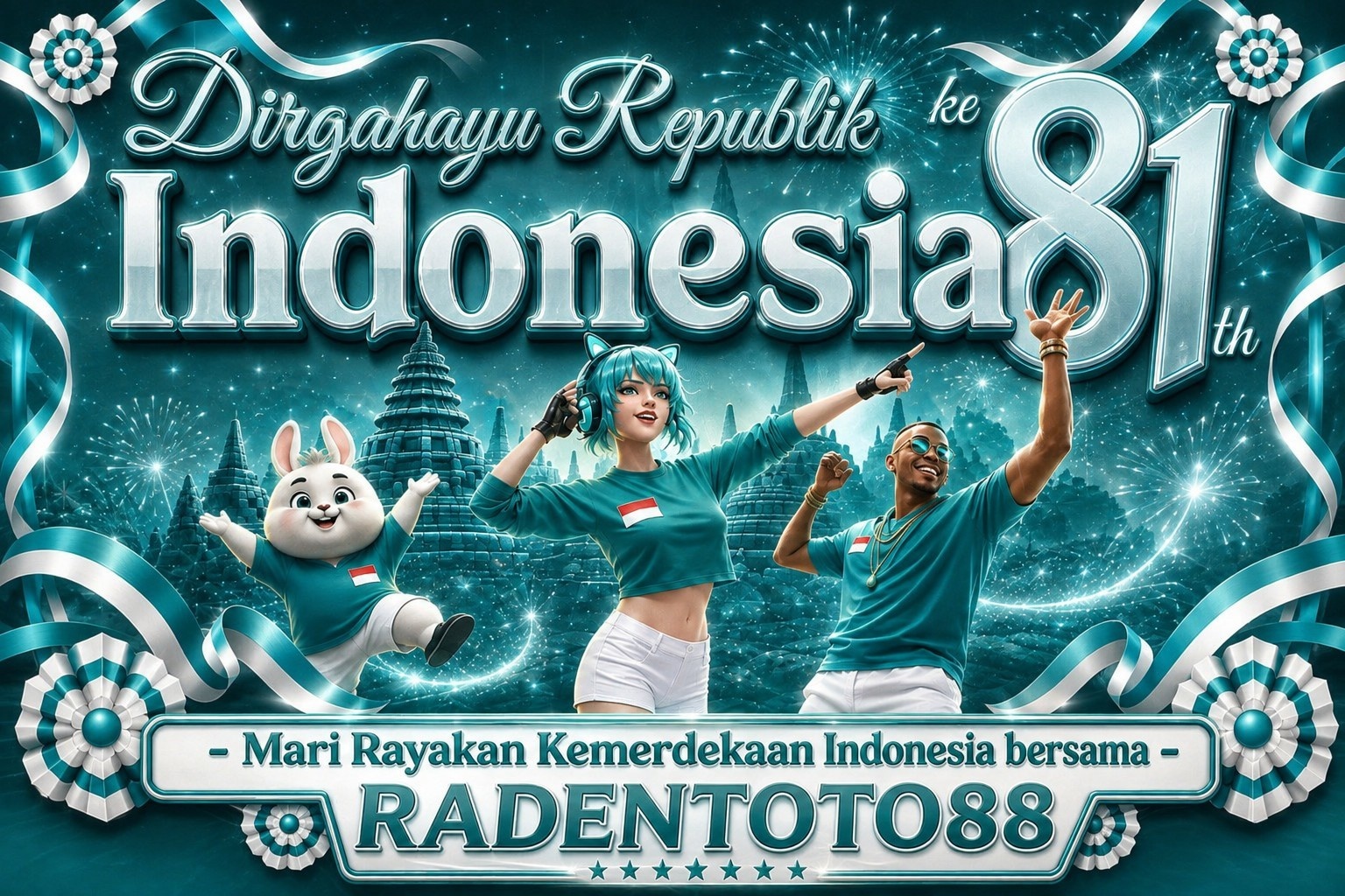 Raih kesempatan CLIAM saldo di hari kemerdekaan