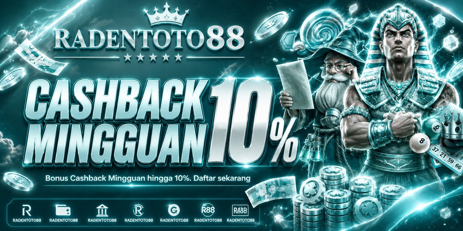 Bonus rolling an setiap Minggu