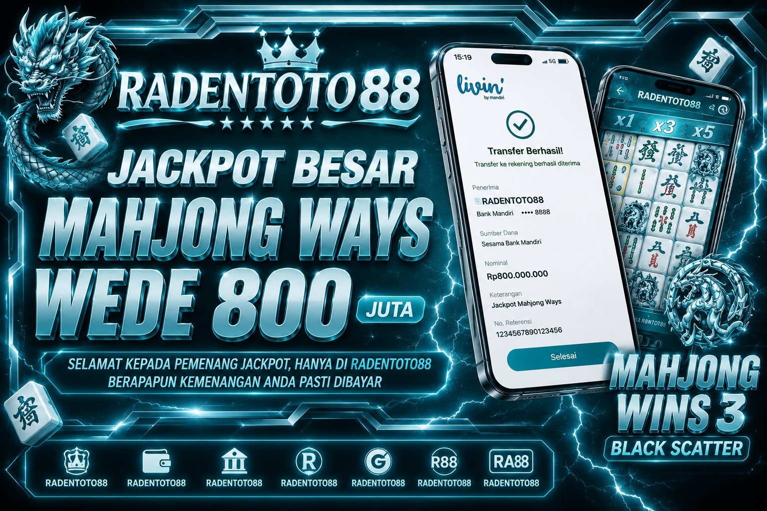Menang berapa pun pasti di bayar 🔥
