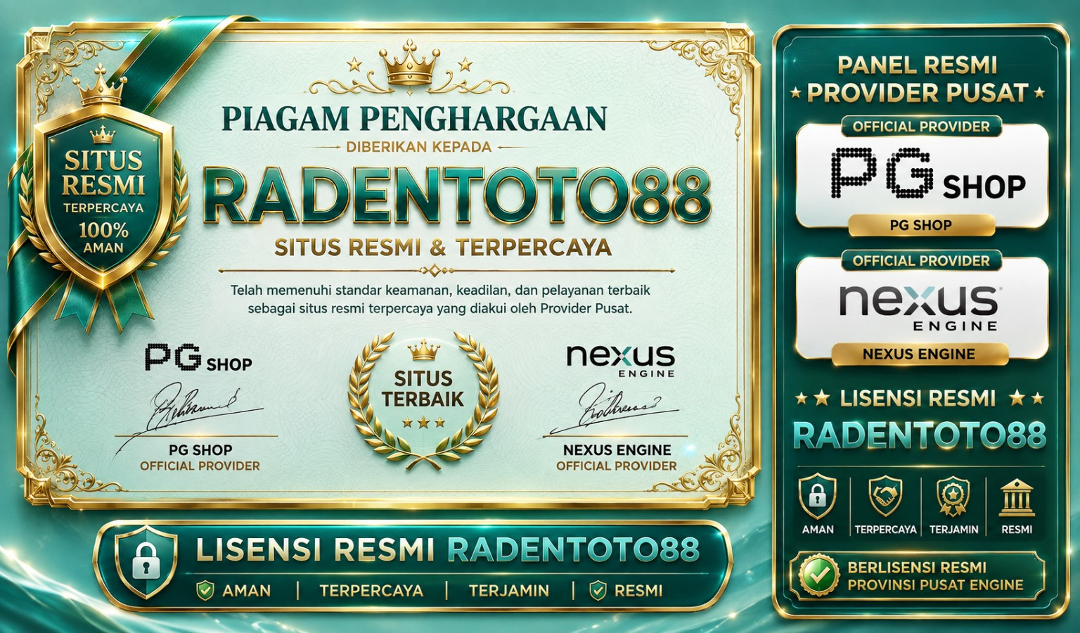 Situs resmi terbaik 2026